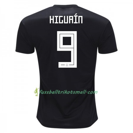 Günstige Fußballtrikots Argentinien Higuain 9 WM 2018 Auswärts-trikot kaufen
